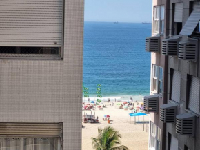 Apartamento Copacabana, Vista Mar 100 m da praia